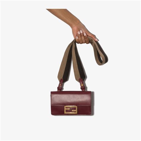 fendi flat bag.